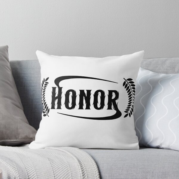 Item preview, HONOR | 90s Warrior Discipline Metal Logo Streetwear Gym Aesthetic - Black Logo designed and sold by Gary-Shop.