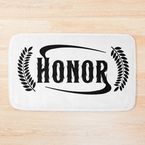 Item preview, HONOR | 90s Warrior Discipline Metal Logo Streetwear Gym Aesthetic - Black Logo designed and sold by Gary-Shop.