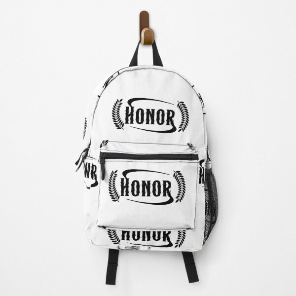 Item preview, HONOR | 90s Warrior Discipline Metal Logo Streetwear Gym Aesthetic - Black Logo designed and sold by Gary-Shop.