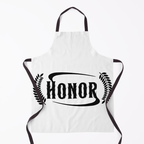 Item preview, HONOR | 90s Warrior Discipline Metal Logo Streetwear Gym Aesthetic - Black Logo designed and sold by Gary-Shop.
