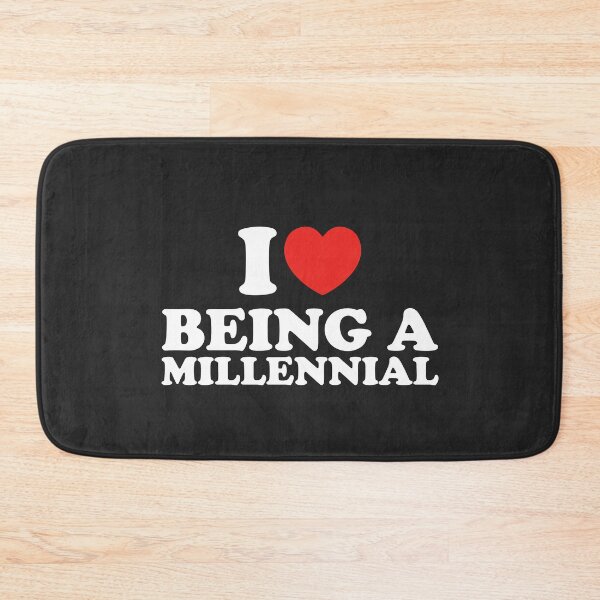 Item preview, I Love Being a Millennial designed and sold by shitpostee.