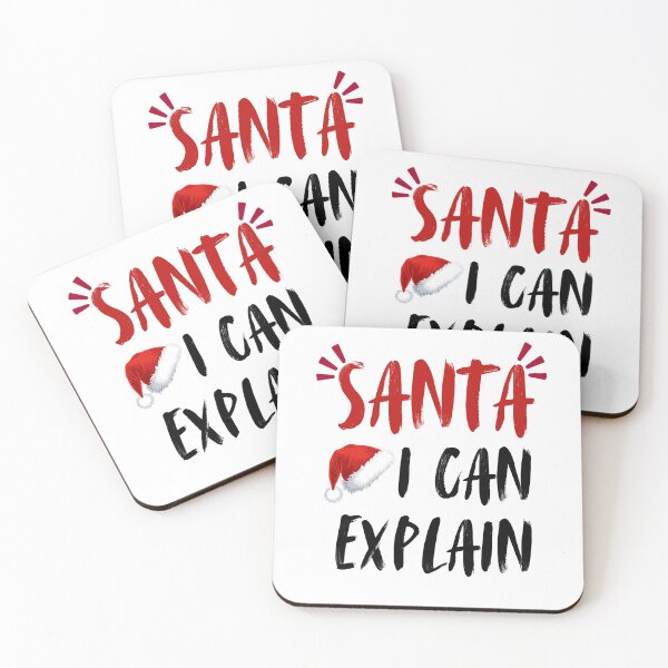 Item preview, Santa, I can explain!  designed and sold by shadingpages.