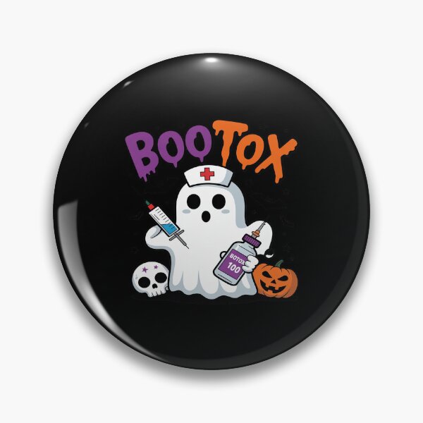 Artikelvorschau, BOO Tox Krankenschwester Geisterfiller Botox Halloween Ästhetische Krankenschwester entworfen und verkauft von BiellaSar.