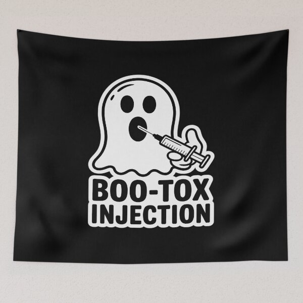 Aperçu de l'œuvre Injection de Boo Tox Halloween créée et vendue par BiellaSar.