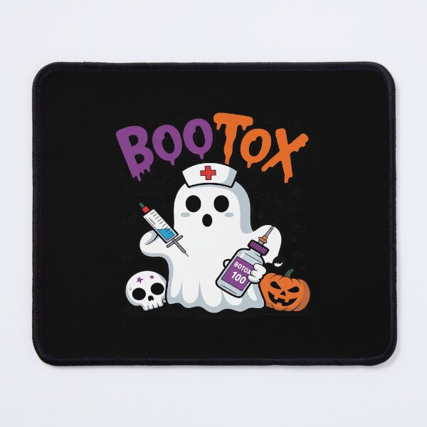 Item preview, BOO Tox Nurse Ghost Filler Botox Halloween Aesthetic Nurse designed and sold by BiellaSar.