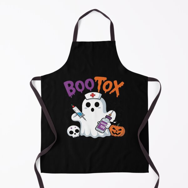 Item preview, BOO Tox Nurse Ghost Filler Botox Halloween Aesthetic Nurse designed and sold by BiellaSar.
