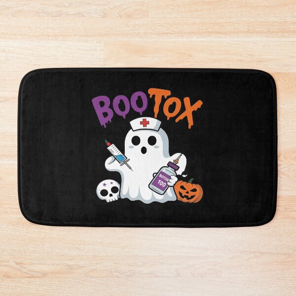 Item preview, BOO Tox Nurse Ghost Filler Botox Halloween Aesthetic Nurse designed and sold by BiellaSar.