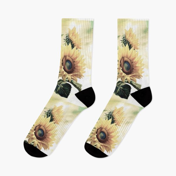 Item preview, Sunflower Watercolor Painting | Flower Art | Watercolor Art | Gift for Art Lover | Gift for Flower Lover designed and sold by UnhingedBird.