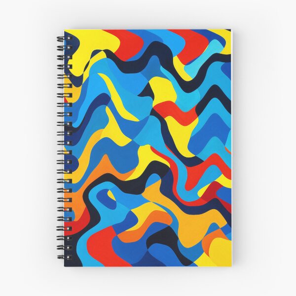 Item preview, Waves of color energy designed and sold by Sigtrix.