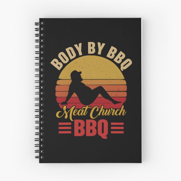 Item preview, Body By BBQ — Retro Badge designed and sold by RenanSouzaDias.