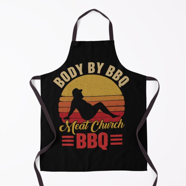 Artikelvorschau, Body By BBQ — Retro-Abzeichen entworfen und verkauft von RenanSouzaDias.