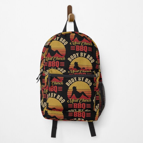 Item preview, Body By BBQ — Retro Badge designed and sold by RenanSouzaDias.
