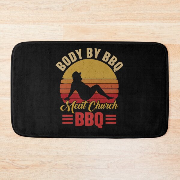 Item preview, Body By BBQ — Retro Badge designed and sold by RenanSouzaDias.