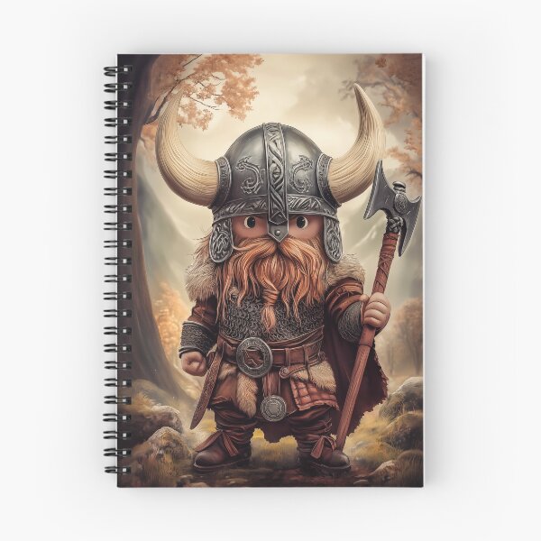 Item preview, Cartoon Viking Warrior with Axe designed and sold by PetsArt.