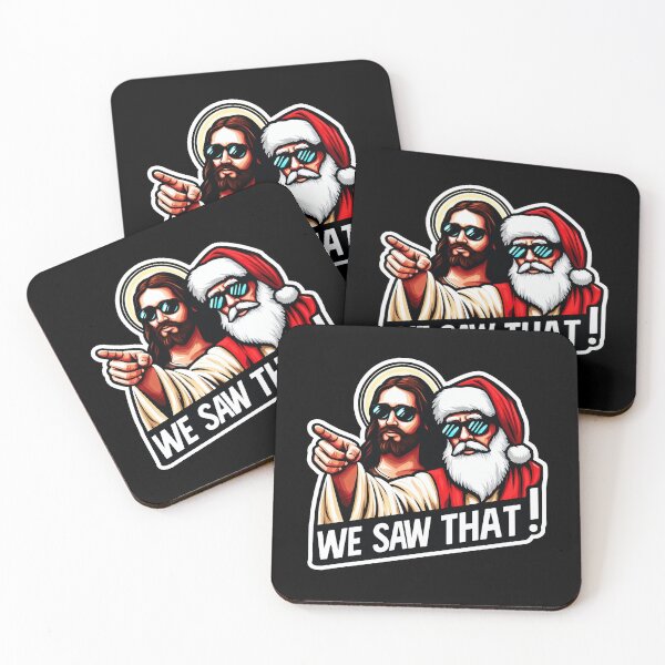 Item preview, We Saw That Jesus Meme  designed and sold by shizuemur.