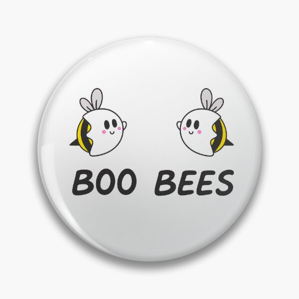 Item preview, Boo Bees – Funny Cute Ghost Bee Pun Design designed and sold by Trendy Art.