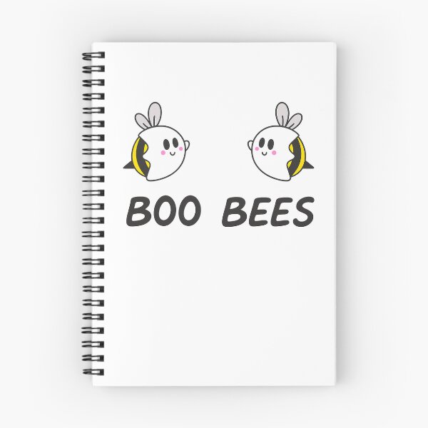 Item preview, Boo Bees – Funny Cute Ghost Bee Pun Design designed and sold by Trendy Art.