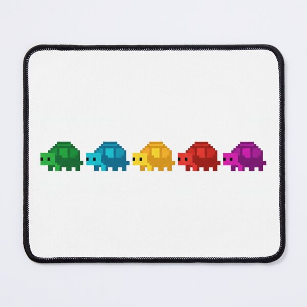 Item preview, Turtle pixel art 8 bit farm retro chicken designed and sold by CheeseBlueprint.