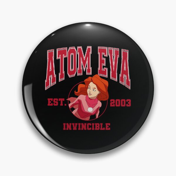 Item preview, Invincible Retro Movie Characters  designed and sold by tinfuster.