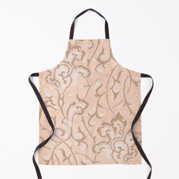 Item preview, Champers Reverie – Rococo Scrollwork Damask designed and sold by WheelieGdArt.