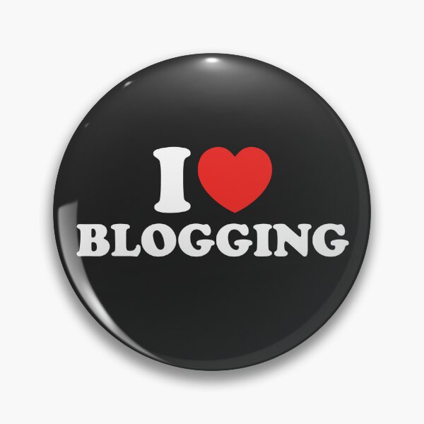 Item preview, I Love Blogging designed and sold by shitpostee.