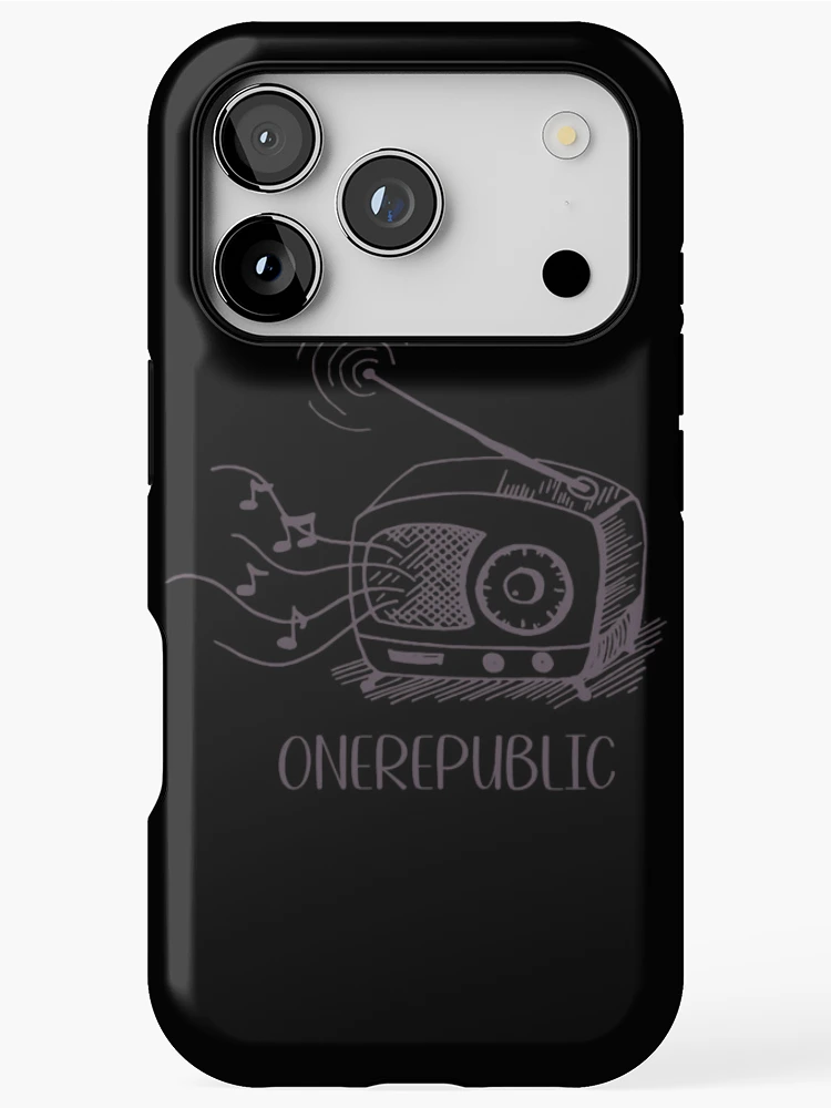 Thumbnail 1 of 4, iPhone Case, OneRepublic designed and sold by MackeyMike.