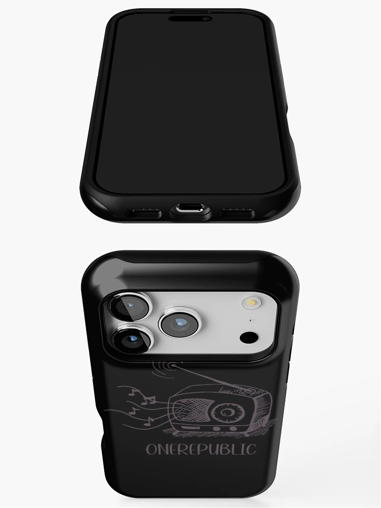 Thumbnail 3 of 4, iPhone Case, OneRepublic designed and sold by MackeyMike.