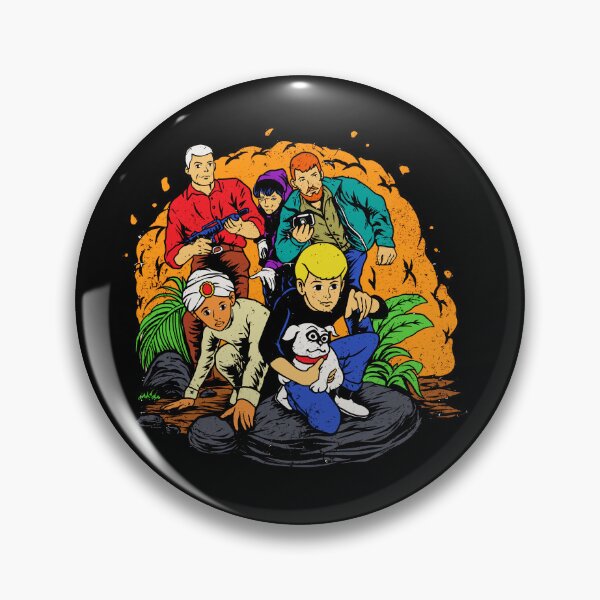 Item preview, Retro Jonny Quest Cartoon designed and sold by geltorrange.