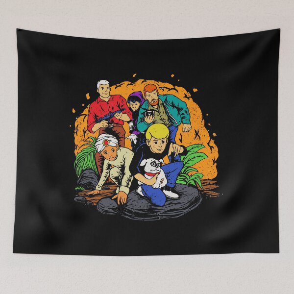 Item preview, Retro Jonny Quest Cartoon designed and sold by geltorrange.