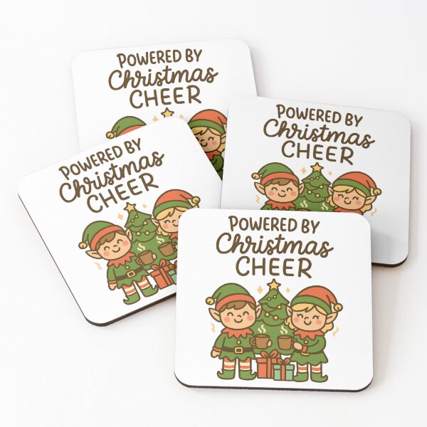 Item preview, Cute Elf Coffee Crew Christmas – Holiday Coffee  designed and sold by stylishdzign.