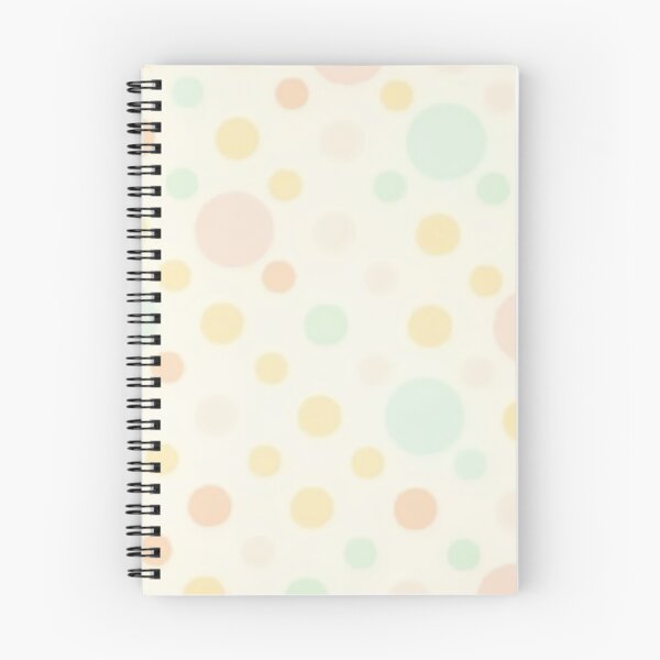 Item preview, Soft Focus Pastel Polka Dot Pattern: A Gentle Nursery Background designed and sold by RudArtAI.