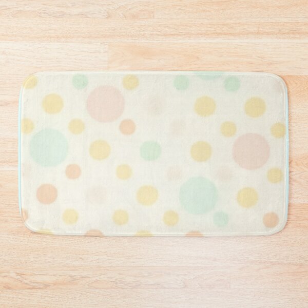 Item preview, Soft Focus Pastel Polka Dot Pattern: A Gentle Nursery Background designed and sold by RudArtAI.