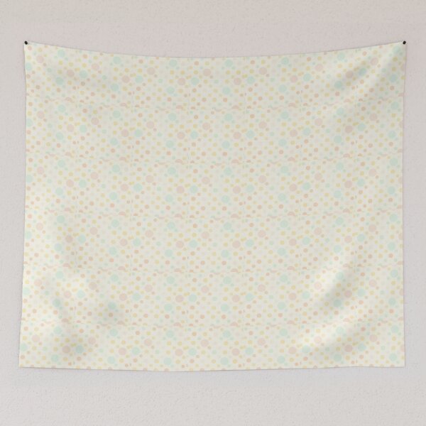 Item preview, Soft Focus Pastel Polka Dot Pattern: A Gentle Nursery Background designed and sold by RudArtAI.
