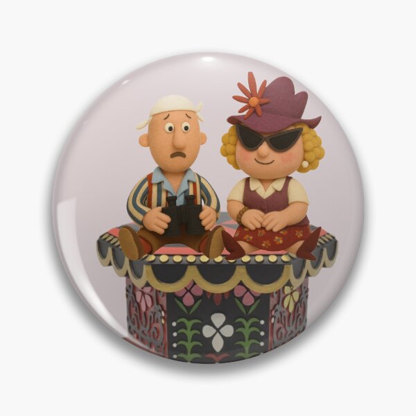 Item preview, Joe & Petunia in Camberwick Green designed and sold by halibutgoatramb.