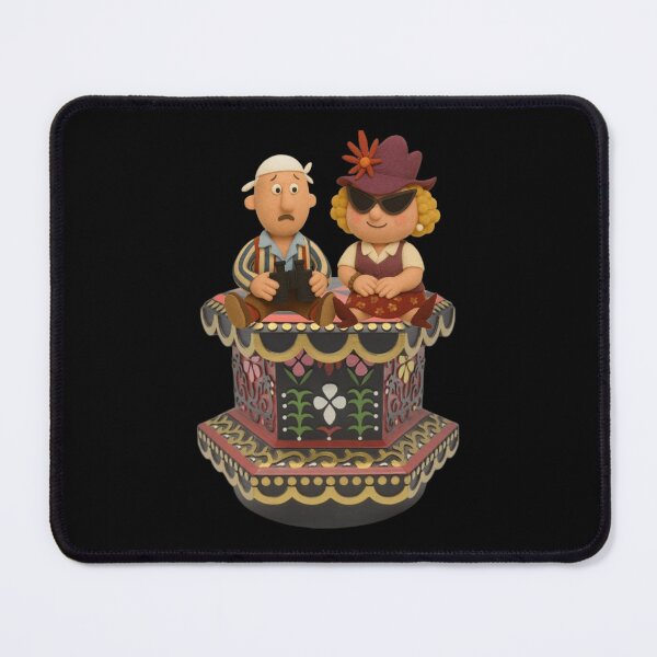 Item preview, Joe & Petunia in Camberwick Green designed and sold by halibutgoatramb.