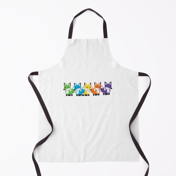 Item preview, Fox pixel art 8 bit farm retro chicken designed and sold by CheeseBlueprint.