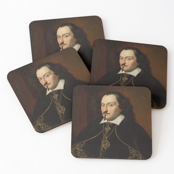 Item preview, Wallachian Prince Vintage antique portrait  designed and sold by Vintage Designs +.