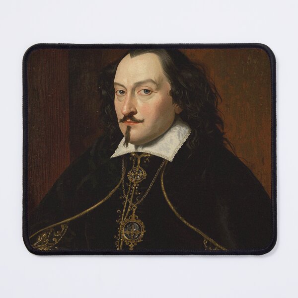 Item preview, Wallachian Prince Vintage antique portrait designed and sold by Vintage Designs +.