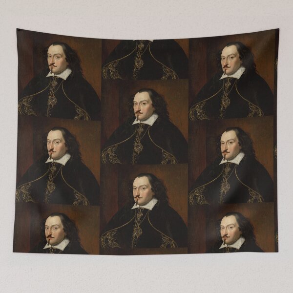 Item preview, Wallachian Prince Vintage antique portrait  designed and sold by Vintage Designs +.