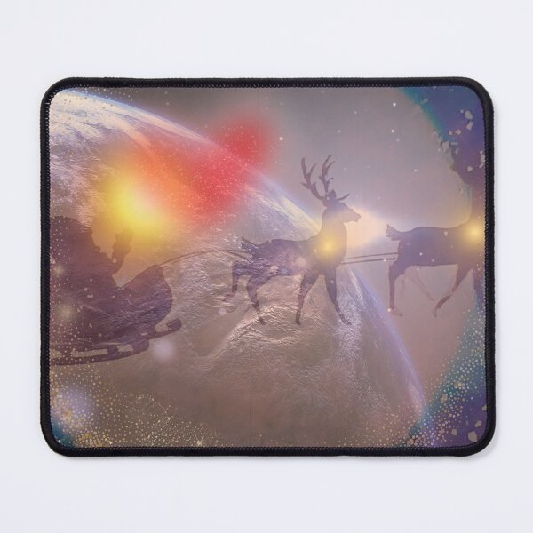 Item preview, Merry Christmas with Love and Light – Cosmic Edition designed and sold by DadimLovesPunky.