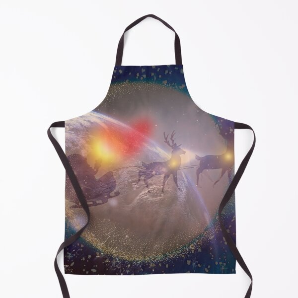 Item preview, Merry Christmas with Love and Light – Cosmic Edition designed and sold by DadimLovesPunky.
