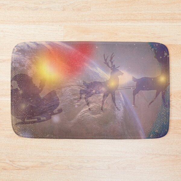 Item preview, Merry Christmas with Love and Light – Cosmic Edition designed and sold by DadimLovesPunky.