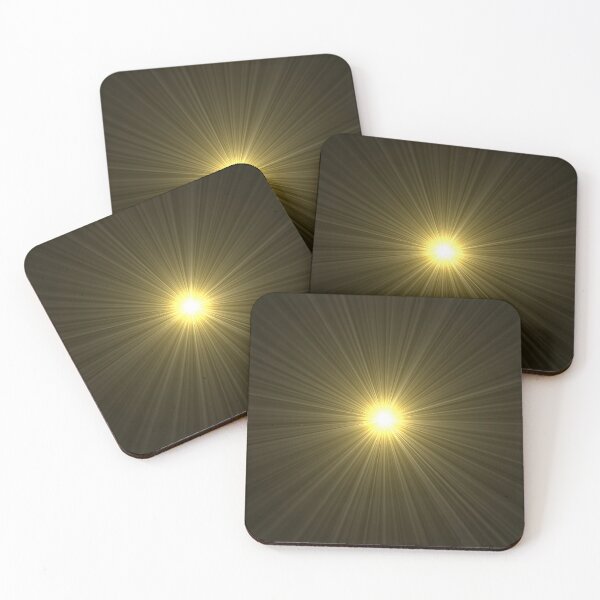 Item preview, Artificial sun – rays on a dark background / Swiss Artwork Photography designed and sold by Raphael Wolf.