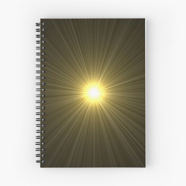 Item preview, Artificial sun – rays on a dark background / Swiss Artwork Photography designed and sold by Raphael Wolf.
