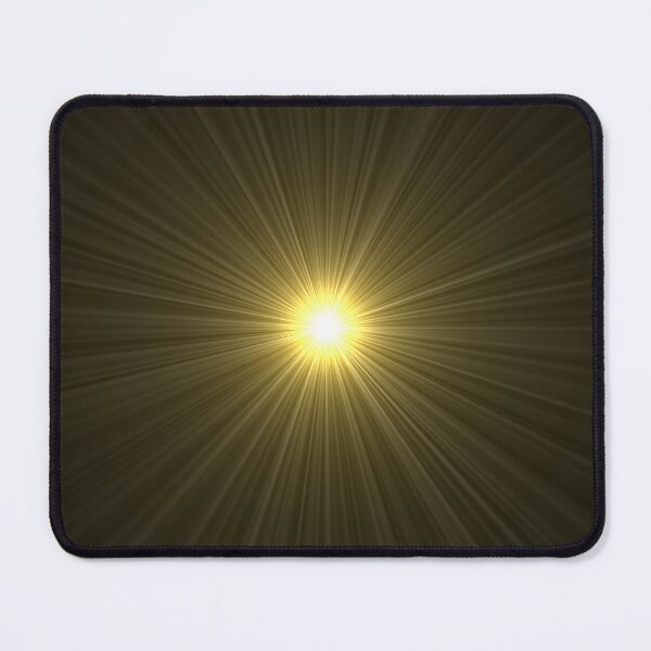 Item preview, Artificial sun – rays on a dark background / Swiss Artwork Photography designed and sold by Raphael Wolf.