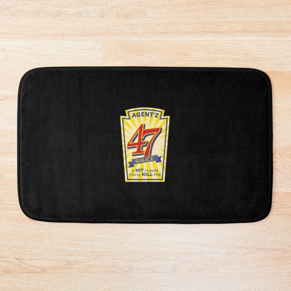Item preview, Agent 47° Sauce — Spicy Label designed and sold by RenanSouzaDias.