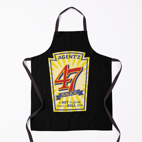 Item preview, Agent 47° Sauce — Spicy Label designed and sold by RenanSouzaDias.