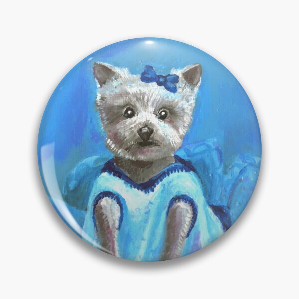 Item preview, Yorkshire terrier designed and sold by alina-k-design.