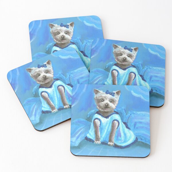 Item preview, Yorkshire terrier designed and sold by alina-k-design.