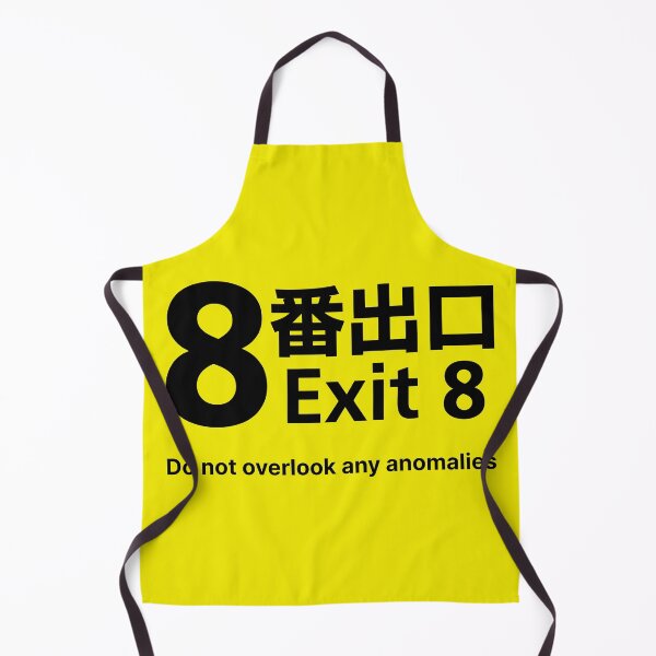 Item preview, Exit 8 - Black text Edition designed and sold by Iko.